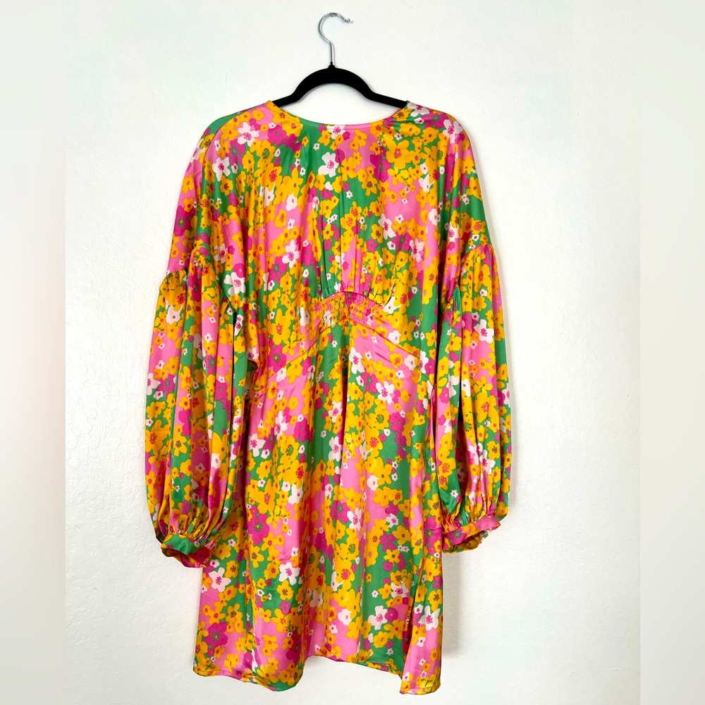 NWT ASOS Floral Dress Size 14